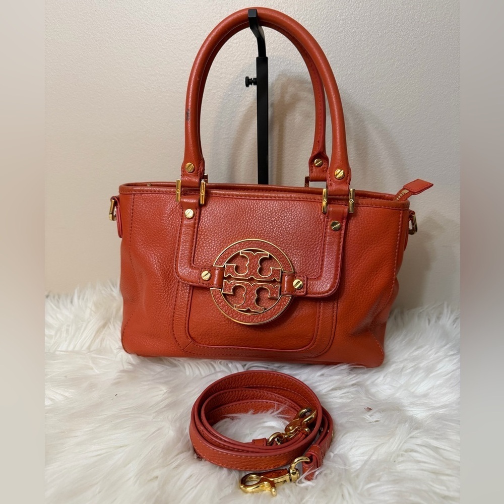 Tory Burch Burnt Orange Satchel